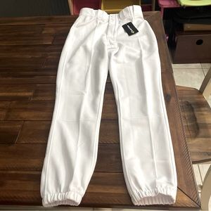 White Baseball or Softball Pants